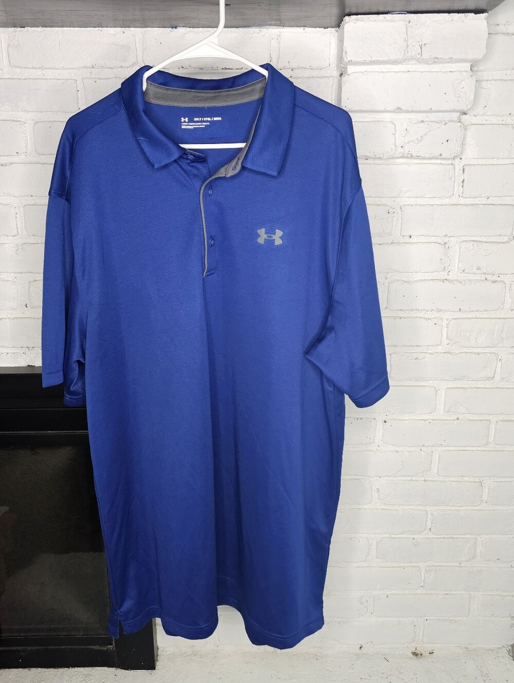 Under Armour Men’s Royal Blue Polo Shirt